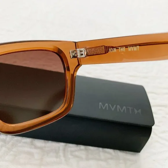 MVMT Brown Sunglasses - Picture 8 of 10